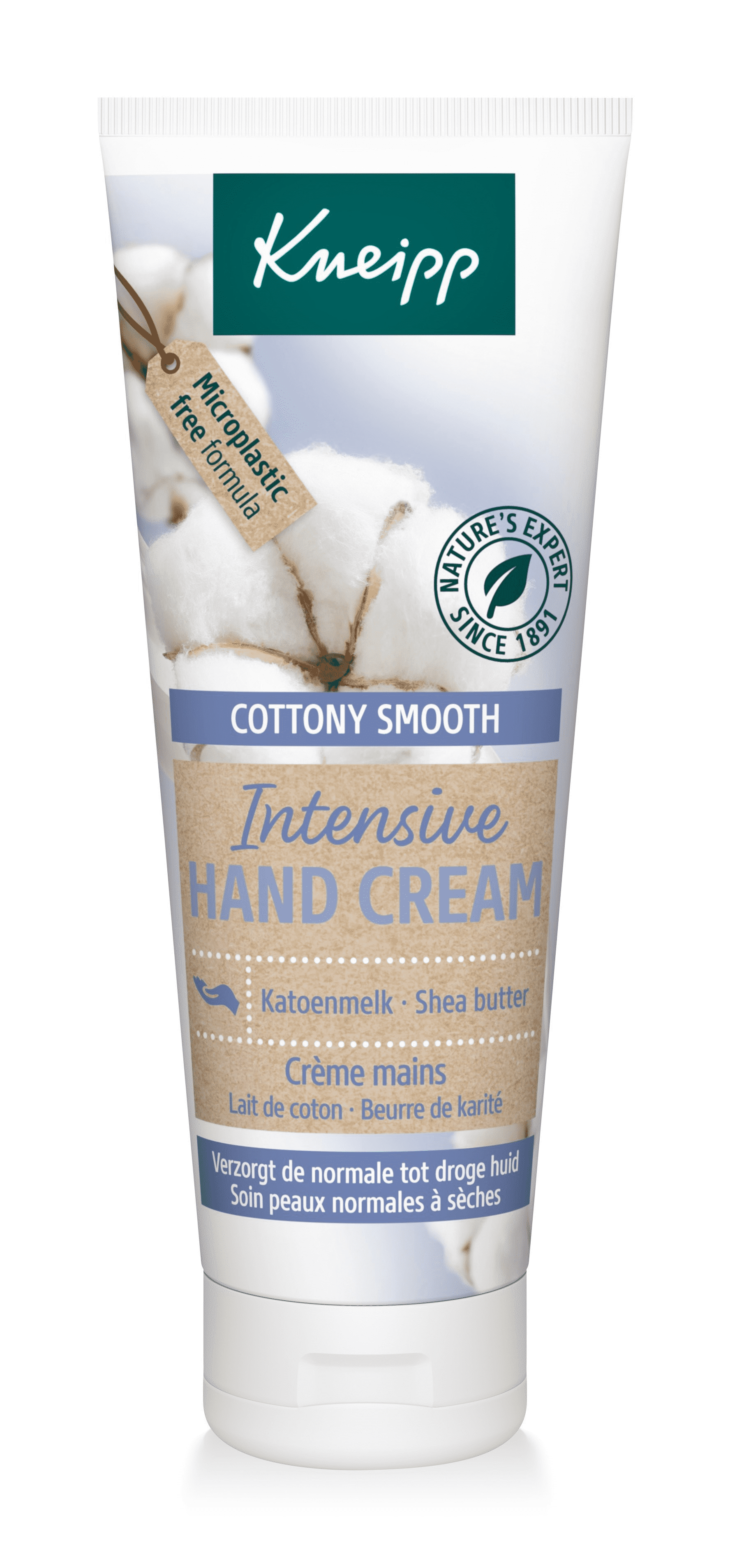 Kneipp Crème pour les mains cottony smooth 75ml